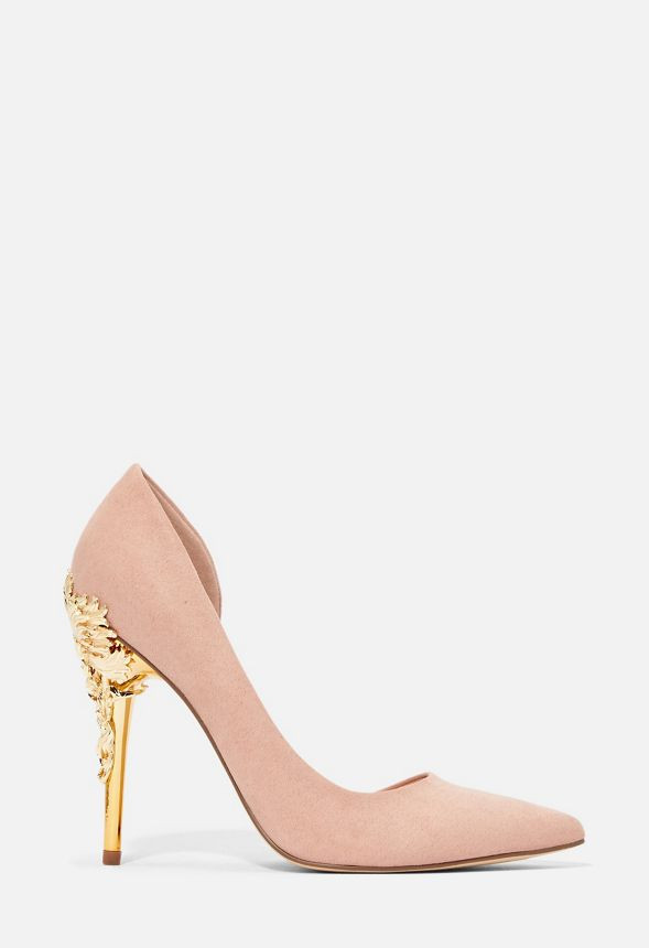Katniss Embellished Heel Pump | JustFab