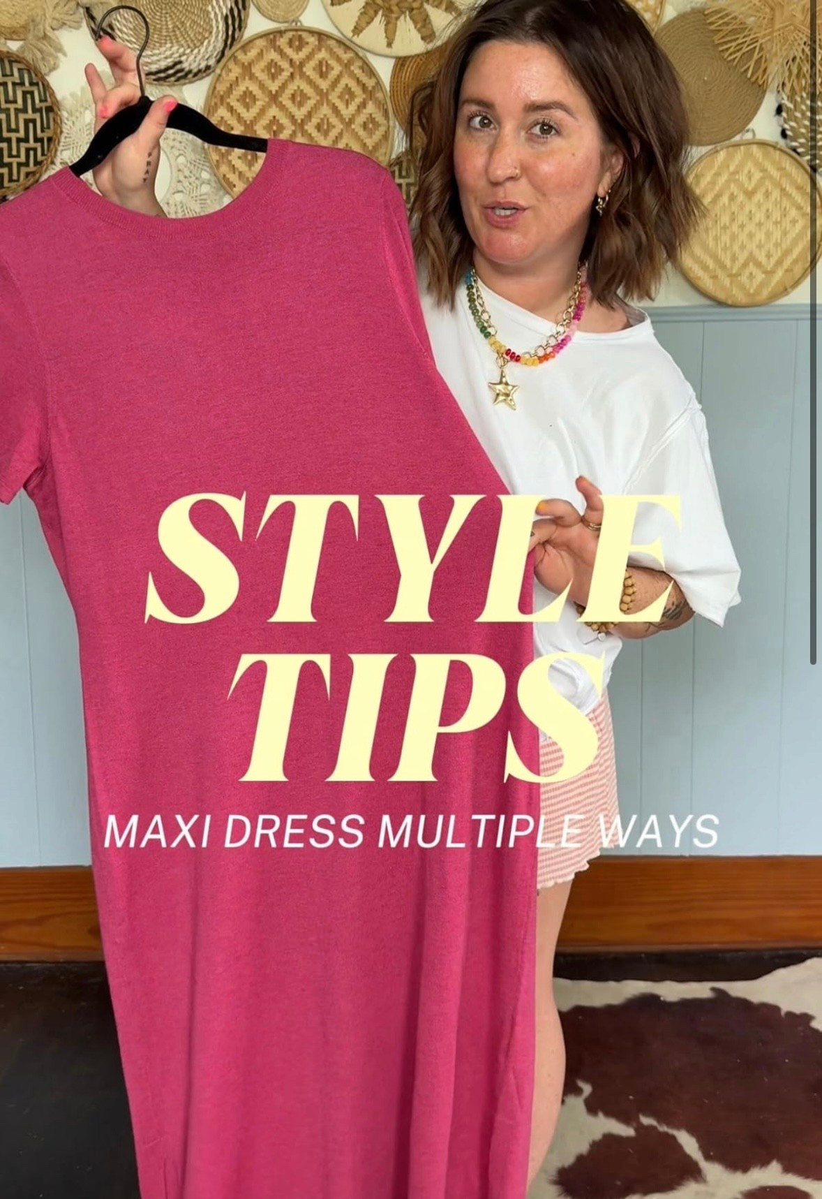 
Everyone needs a solid maxi dress in their closet! Love this wool blend one that fits like a dream and is super versatile - RUNS TTS

#LTKMidsize #LTKSeasonal #LTKootd