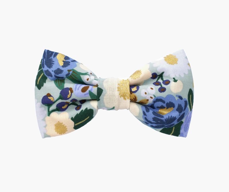 Vintage Blossom Mint Bow Tie | Rifle Paper Co.