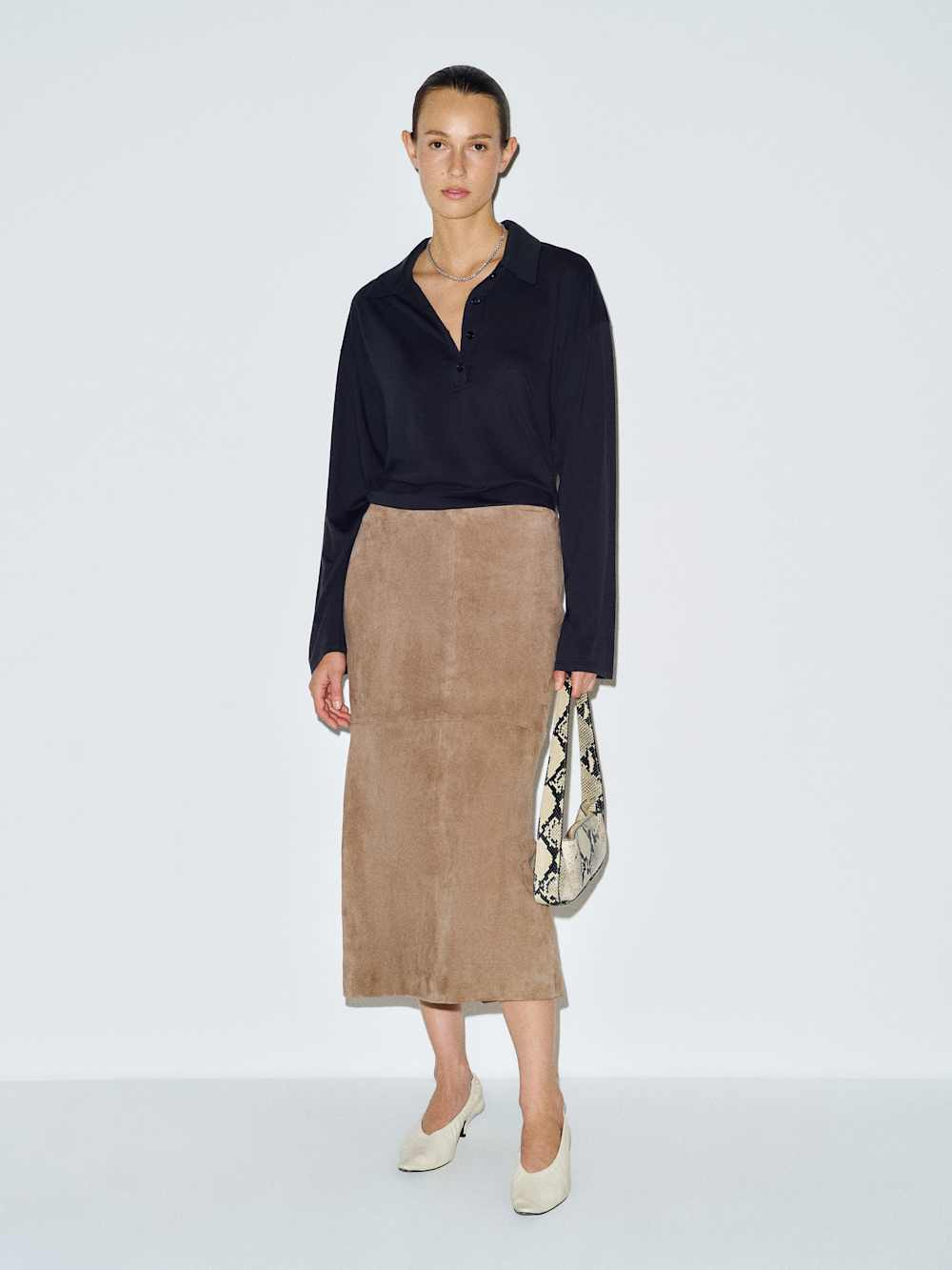 Mellen Polo Knit Top | Reformation (Global)