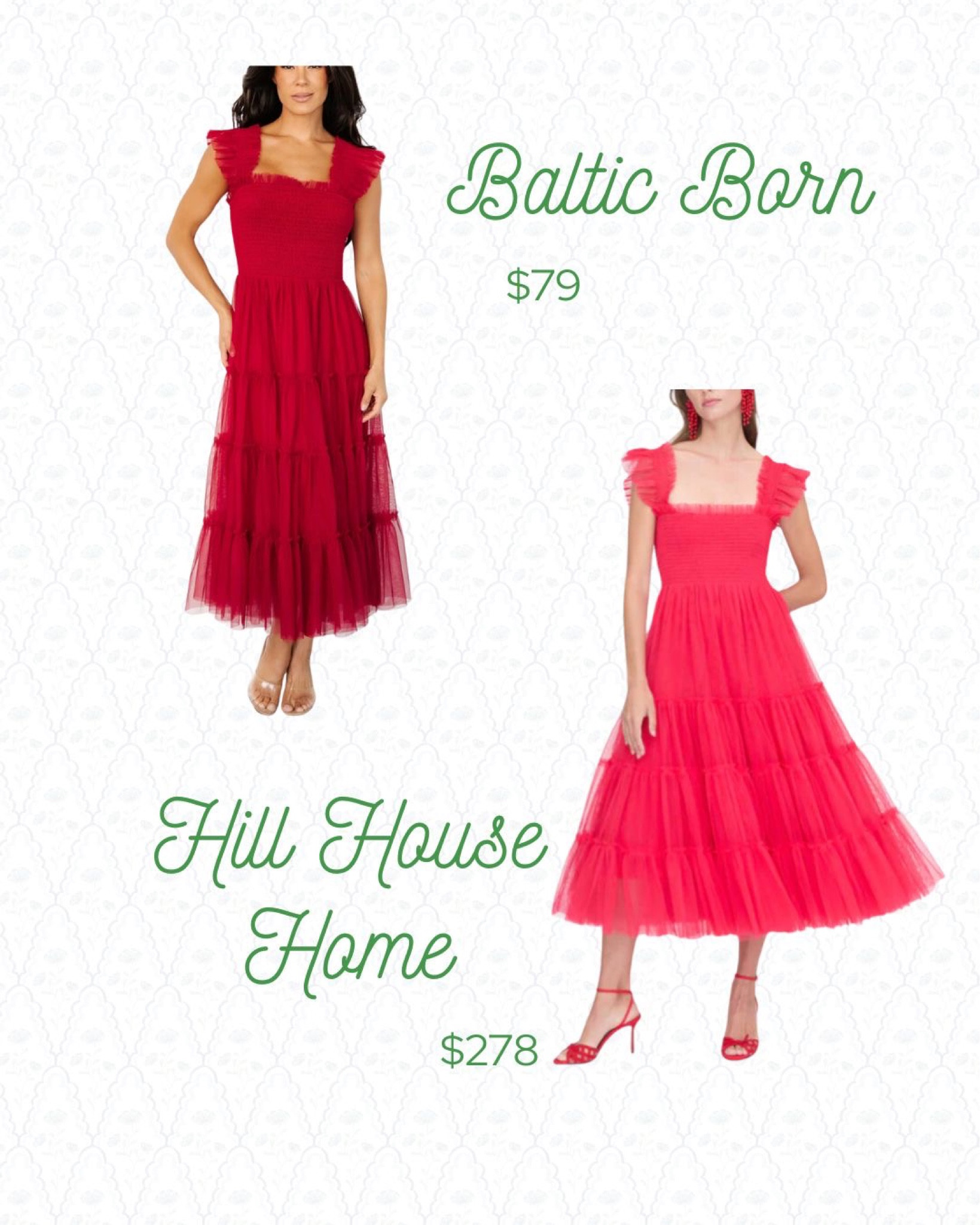 Tulle nap dress look for less

#LTKHoliday #LTKFindsUnder100 #LTKMidsize