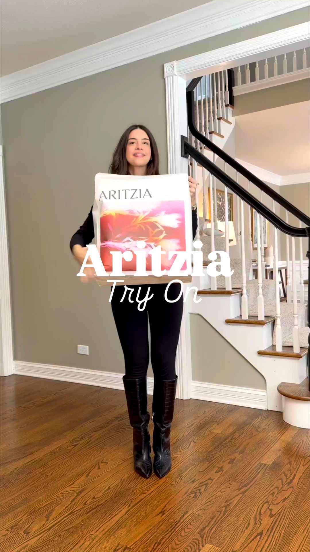 Aritzia Try On - What I got from Aritzia - Pieces I can wear now and into Spring. The coat is a staple to wear every winter!

Coat: runs large. I sized down to an XS
Pants - I sized up to a 6 (I'm 5'6'' and between sizes 4 and 6)
Top: Size Medium
Dress: Sized up to a 6
Blazer size 4

#LTKSeasonal #LTKOver40