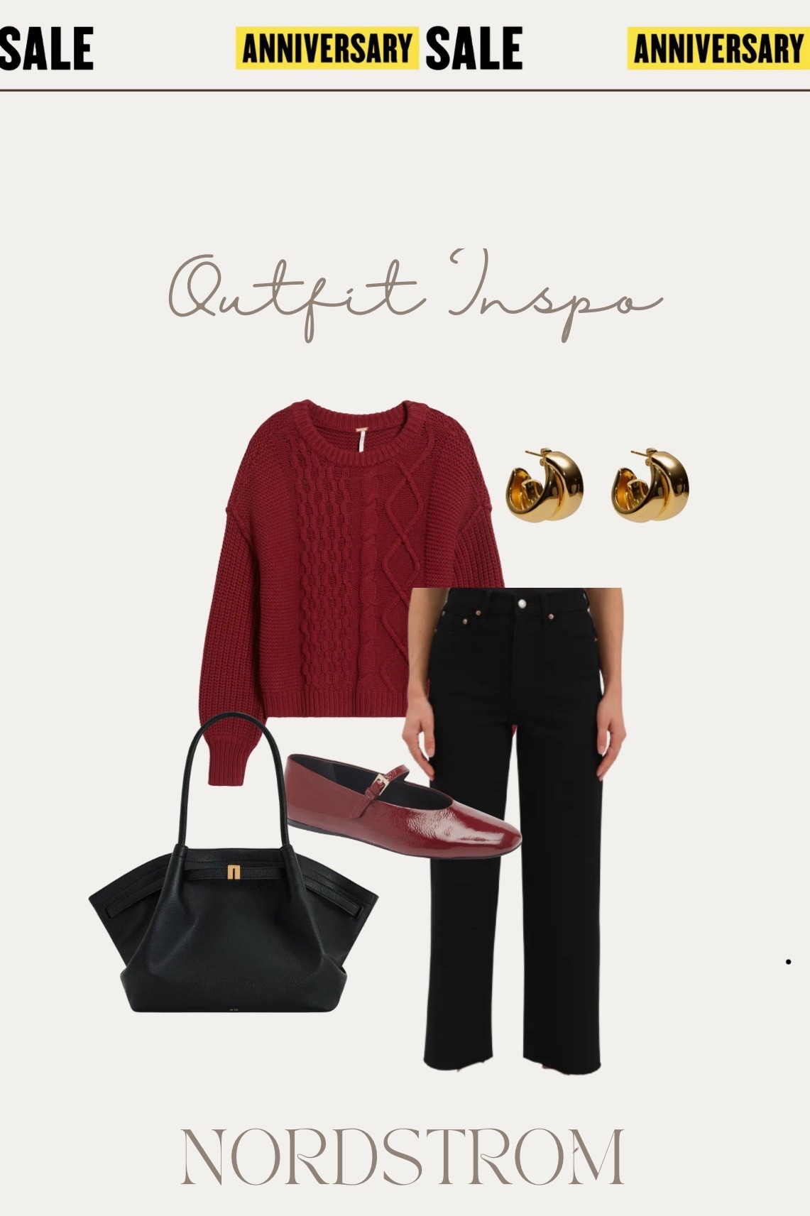 Nordstrom anniversary sale — fall outfit ideas 🍂 

#nordstromsale #nordstromsalefinds #nordstromfinds #nsale #fallstyle #falloutfits #momstyle #minimalstyle #lookforless #getthelook #applepickingoutfits #weekendoutfits #redsweaters #blackjeans #redflats #trending #trendystyle #winteroutfits 

#LTKSeasonal #LTKSaleAlert #LTKStyleTip