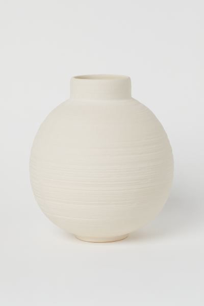 Stoneware Vase | H&M (US + CA)