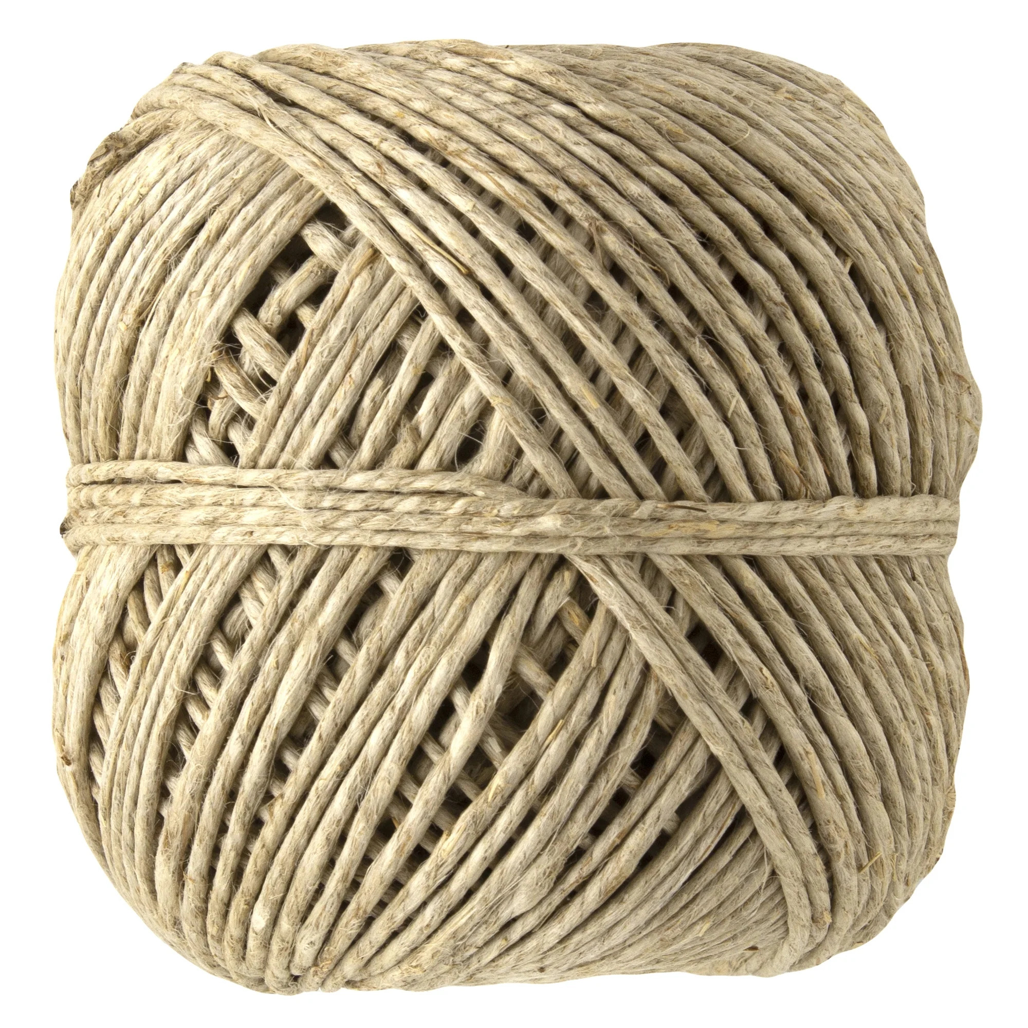 Cousin DIY Polished Natural Hemp 80# Cord String Twine, 219.9 ft, Medium Natural Brown | Walmart (US)