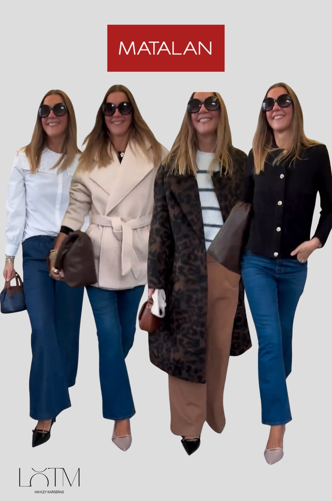 Matalan's new winter collection is amazing! Great jeans, faux fur coats, Cardigans, bags and knitwear! Feeling very Parisian chic in these outfits! 

 #LTKwinter #LTKfestive #LTKstyletip