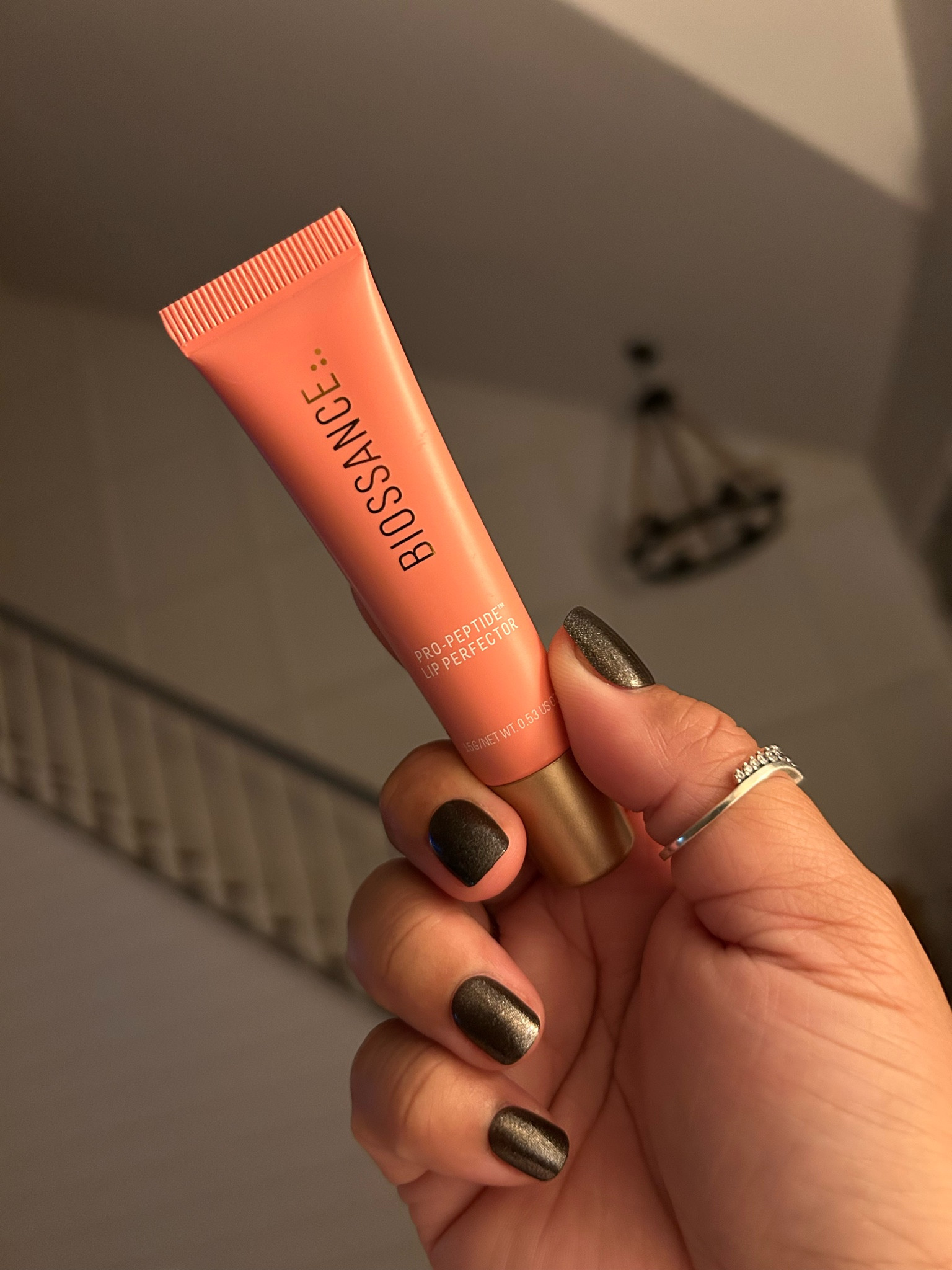 The best lip balm on the market thank me later currently on sale & free shipping on their app! 

Biossance Pro Peptide Lip Perfector in shade Blush Quartz ✨💅

#LTKCyberWeek #LTKGiftGuide #LTKSaleAlert