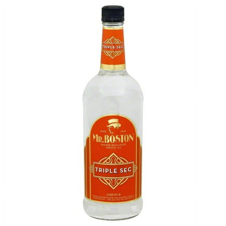 Mr. Boston Mr B Triple Sec 12/1l 30pf | Walmart (US)
