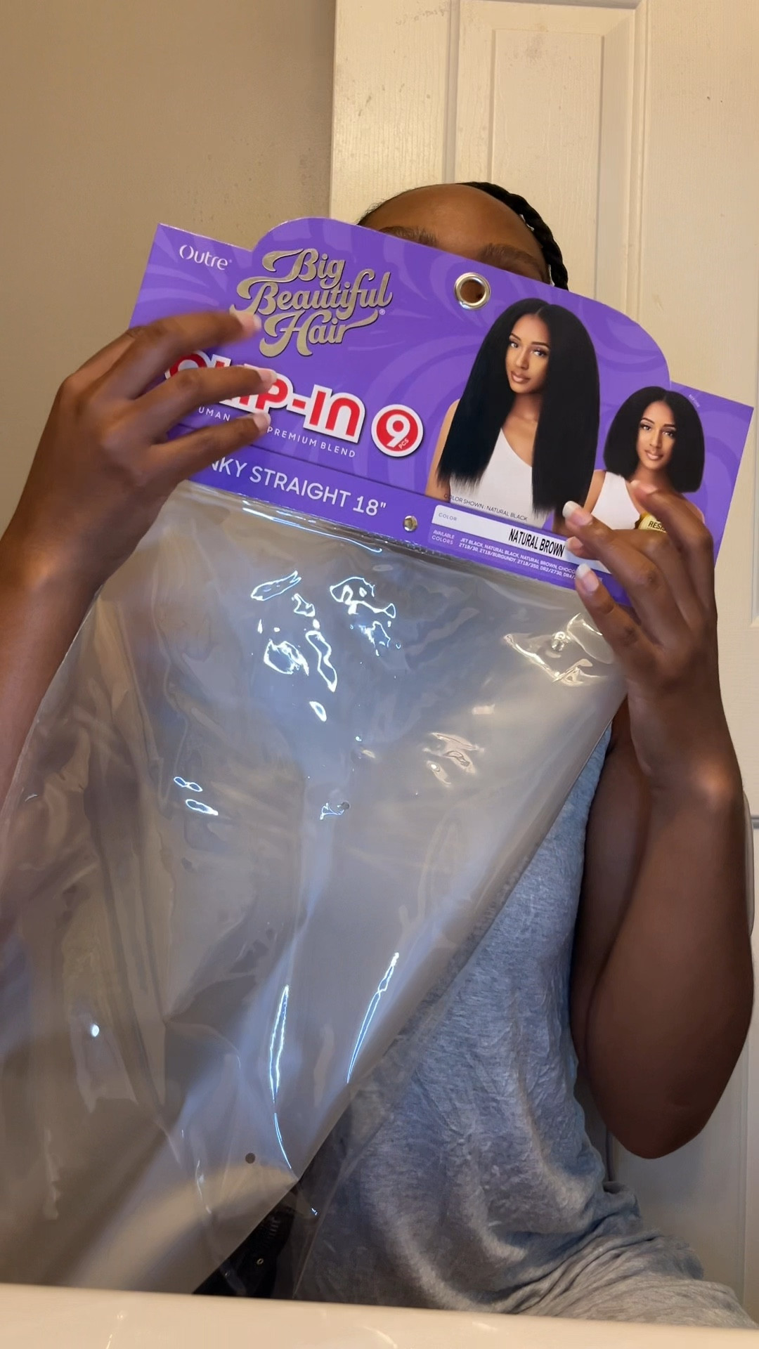 Half up half down kinky straight 20in clip in tutorial #clipin #naturalhair #protectivestyle #hairtutorial #4chair

#LTKHoliday #LTKVideo #LTKBeauty