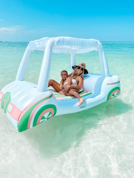 Cruise into summer in an inflatable FUNBOY raft! Choose from special collabs with Barbie and Aviator Nation or fly around the pool on an inflatable swan! 

Check out our favorites here. 

#poolparty #funboy #rafts #funboypartner

#LTKswim #LTKfamily #LTKSeasonal