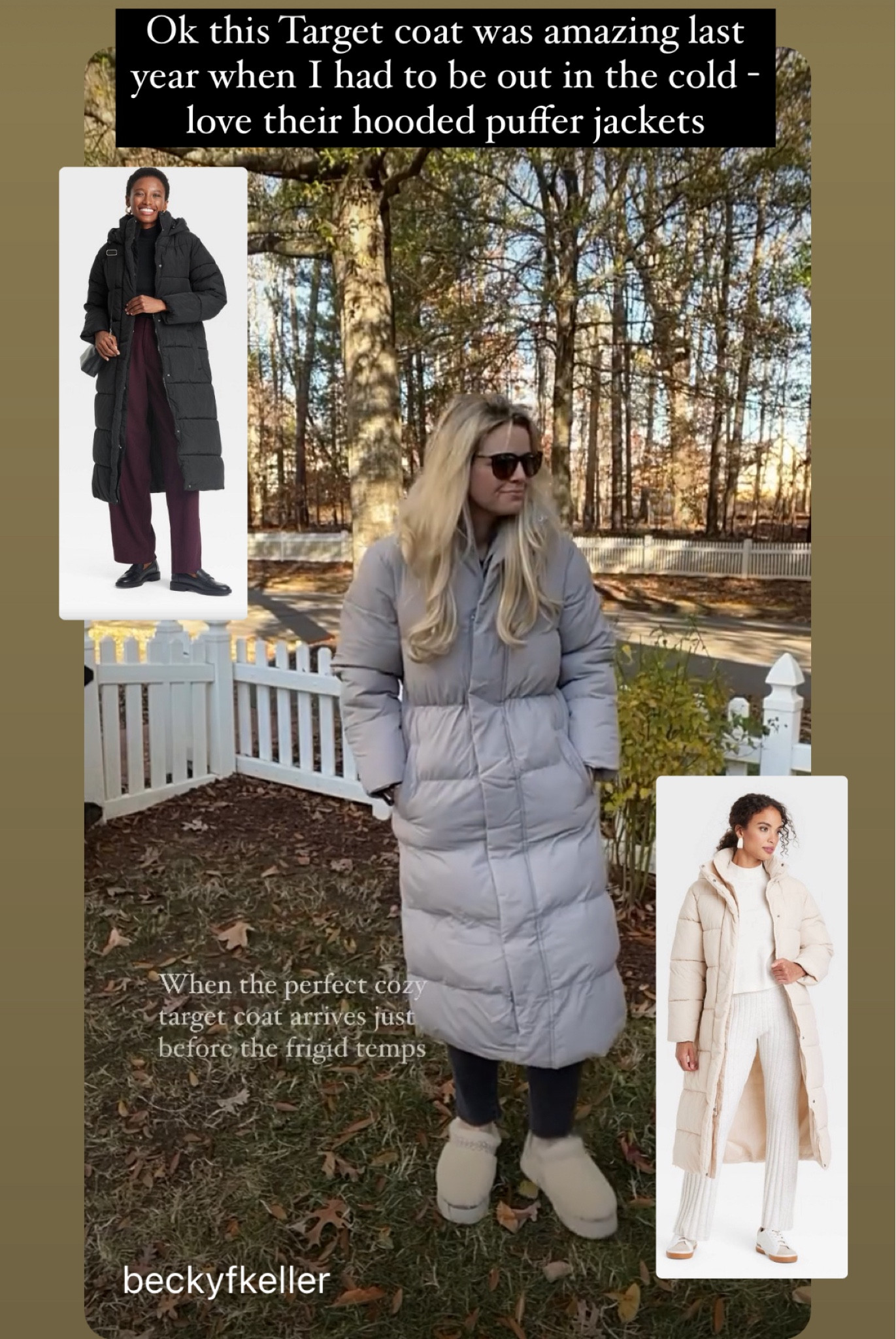 Such a warm coat - loved this so much, was so warm on our Chicago trip ❤️

#LTKOver40 #LTKSeasonal #LTKFindsUnder100