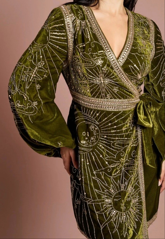 Olive coast petite party dress for spring.

#LTKPetite #LTKMidsize