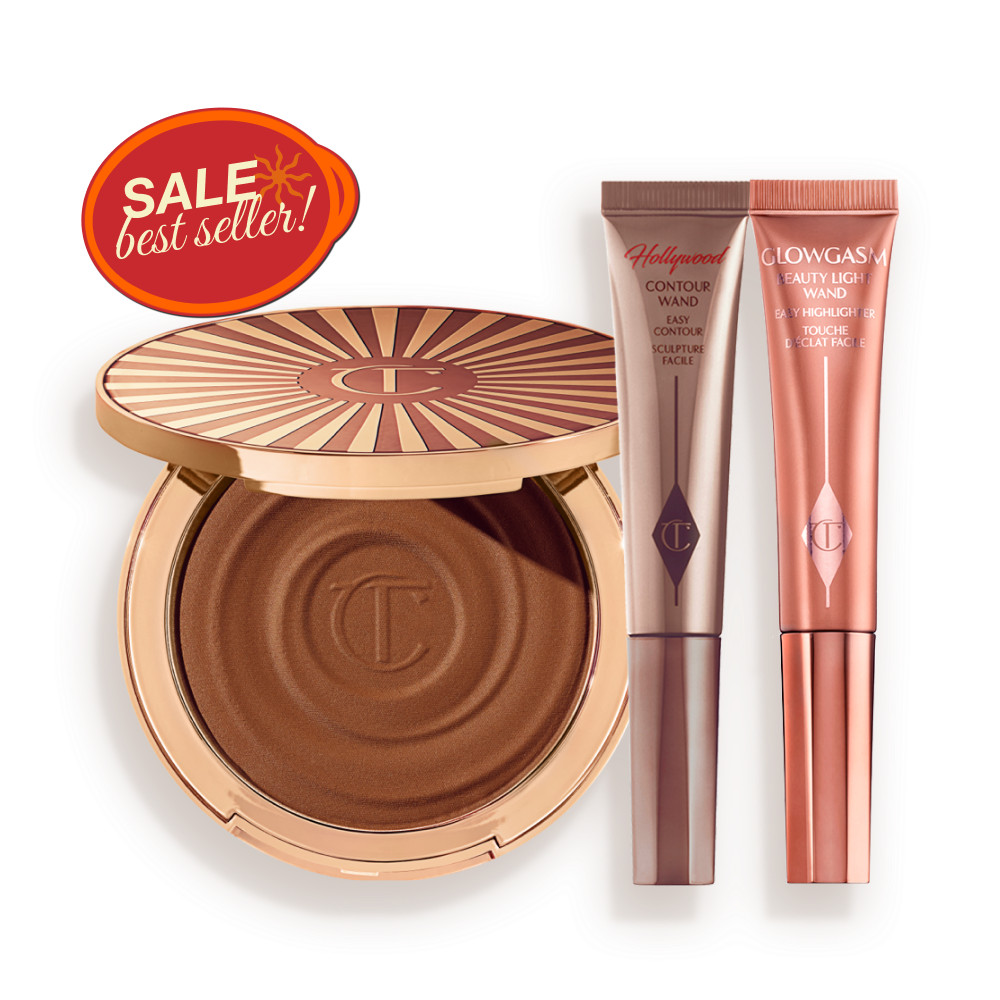 CHARLOTTE'S SCULPT, BRONZE & GLOW KIT | Charlotte Tilbury (UK) 