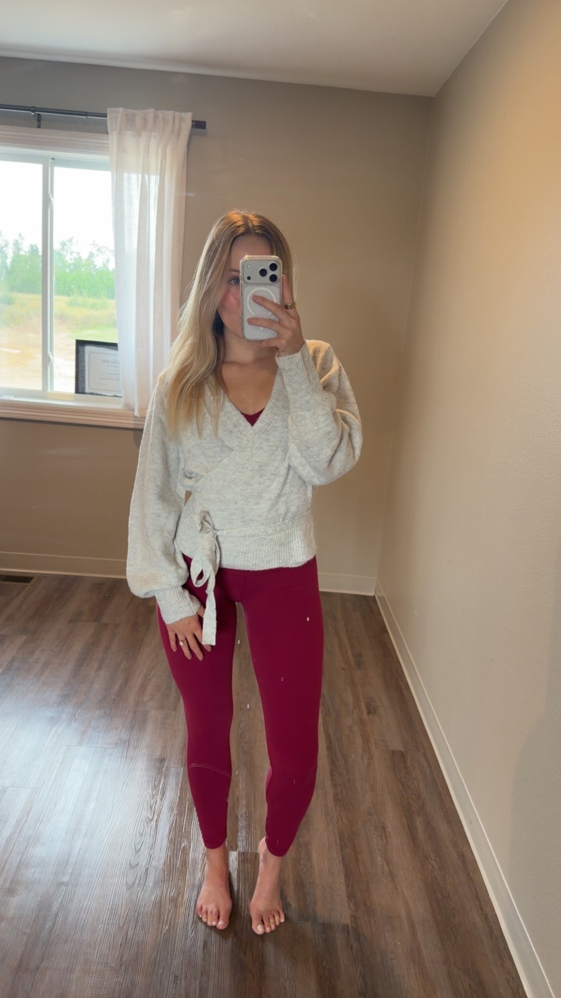Fall vibes in a set 🤍

#LTKootd #LTKfitnessgoals #LTKActive