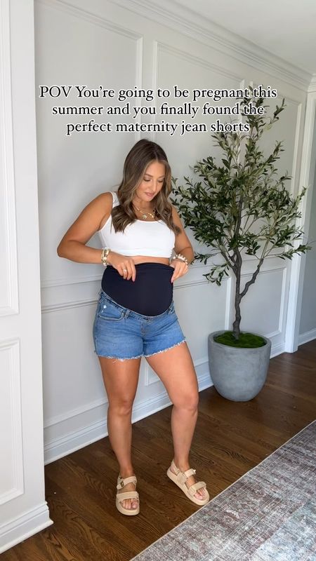 The BEST maternity jean shorts are on sale! Selling out fast though! Code AFSHORTS saves an extra 15%! I am wearing my pre-pregnancy size 28. If between size up. I also linked my favorite non-maternity denim shorts also on sale! 

#LTKSaleAlert #LTKBump #LTKStyleTip