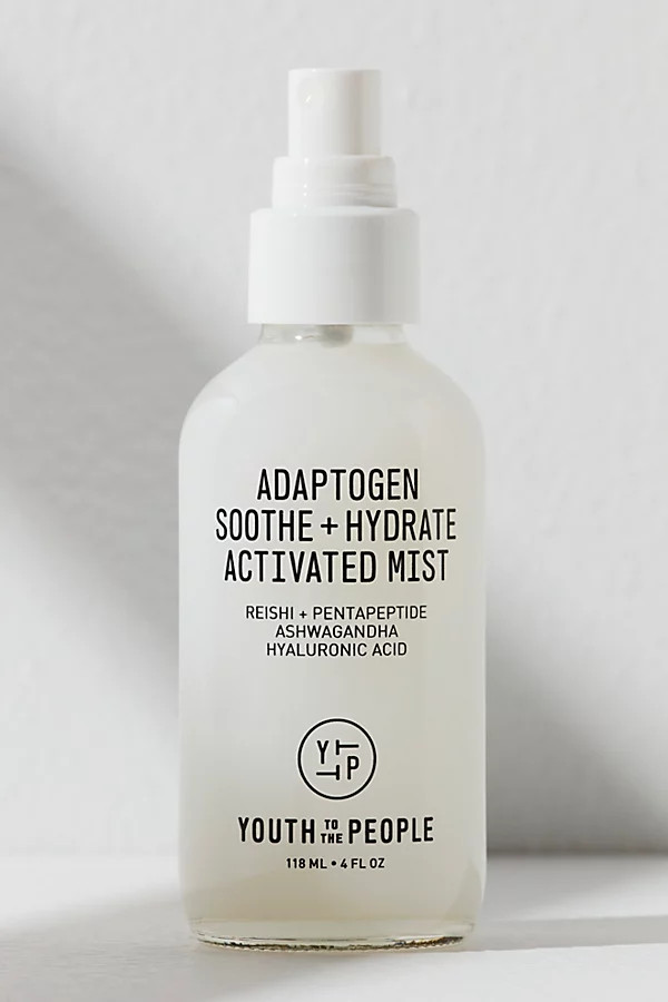 Youth To The People Adaptogen Soothe + Hydrate Mist with Peptides by Youth to the People at Free Peo | Free People (Global - UK&FR Excluded)