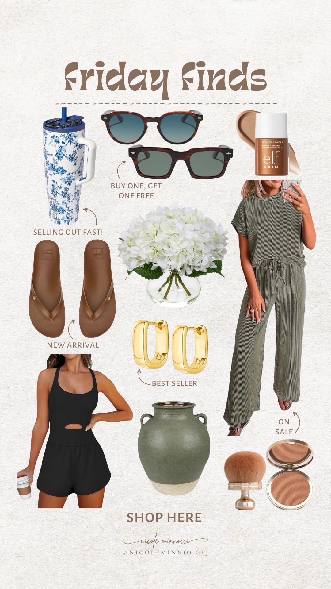 Friday finds- fashion, sales, new arrivals, beauty, home & accessories!

#LTKSeasonal #LTKSaleAlert #LTKHome