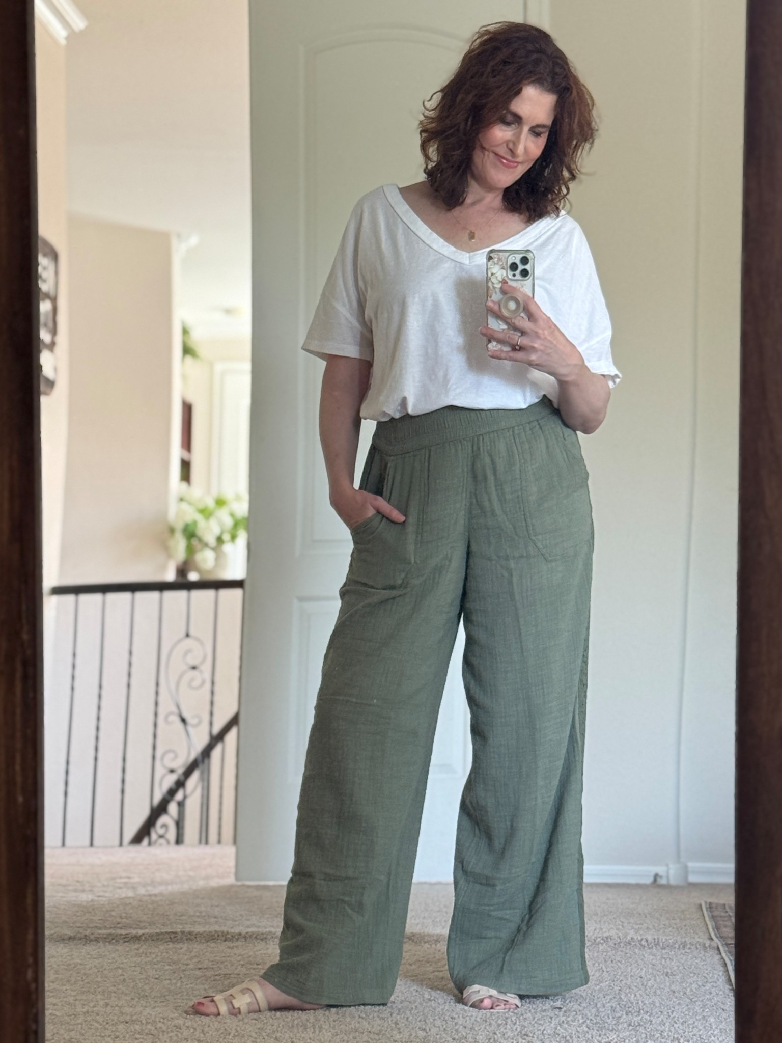These Aerie pants are so lightweight and airy. I couldn’t resist getting them in each color. I’ll be living in these all summer long. 

Summer outfit, linen pants, casual pants, 

#LTKOver40 #LTKFindsUnder50