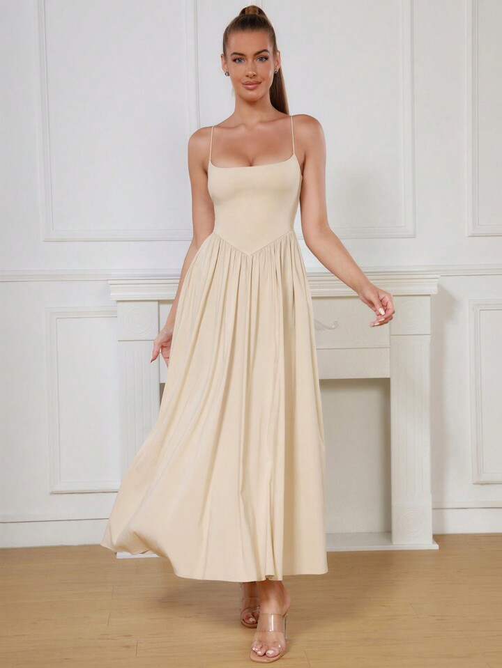 Solid Cami Dress | SHEIN