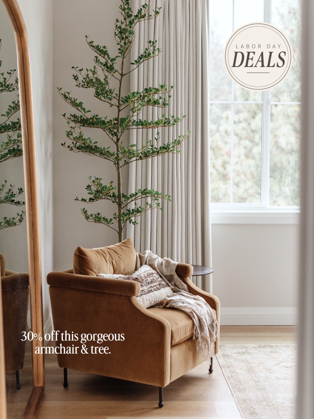 Almost everything in our home is on sale for Labor Day 👀 Sharing some of the BEST deals on pieces we own + love — including furniture, rugs, lighting, decor + more! 🤎

Labor Day sale, Labor Day deals, home decor sale, furniture sale, home finds, affordable home decor, designer look for less, bedroom decor, bathroom decor, living room decor, dining room decor, rugs, lighting, bedroom furniture, Wayfair finds, Walmart home, Amazon home, home favorites, neutral home decor, transitional home decor, Labor Day, sale, armchair, McGee and Co, stadium, McGee, black olive tree,faux tree, rug, primary bedroom, curtains, floor mirror, Wayfair ￼

#LTKHome #LTKSaleAlert #LTKSeasonal