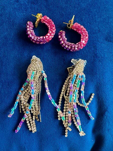 New summer earrings 

#LTKstyletip #LTKsalealert #LTKFind