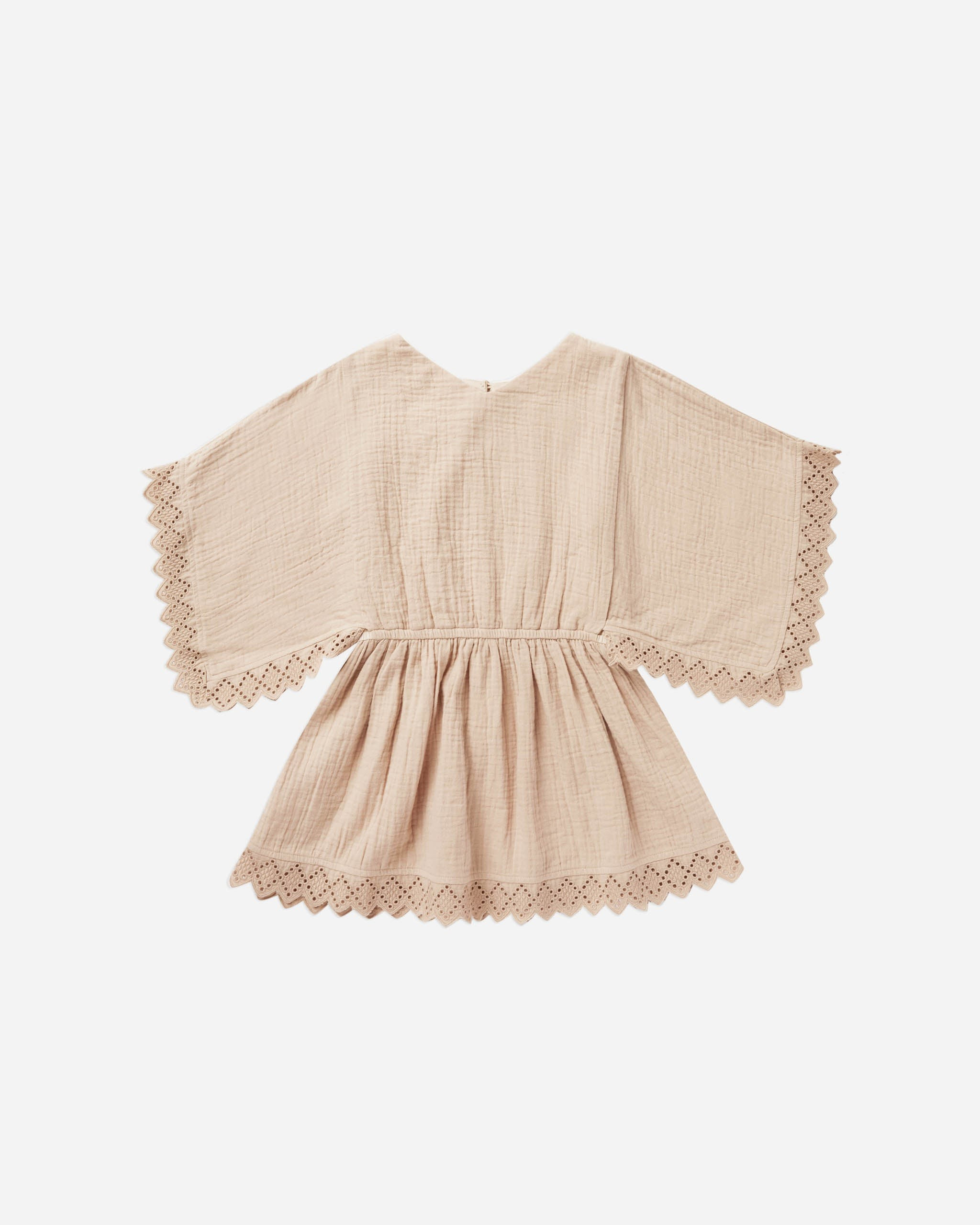 beach kaftan | shell | Rylee + Cru