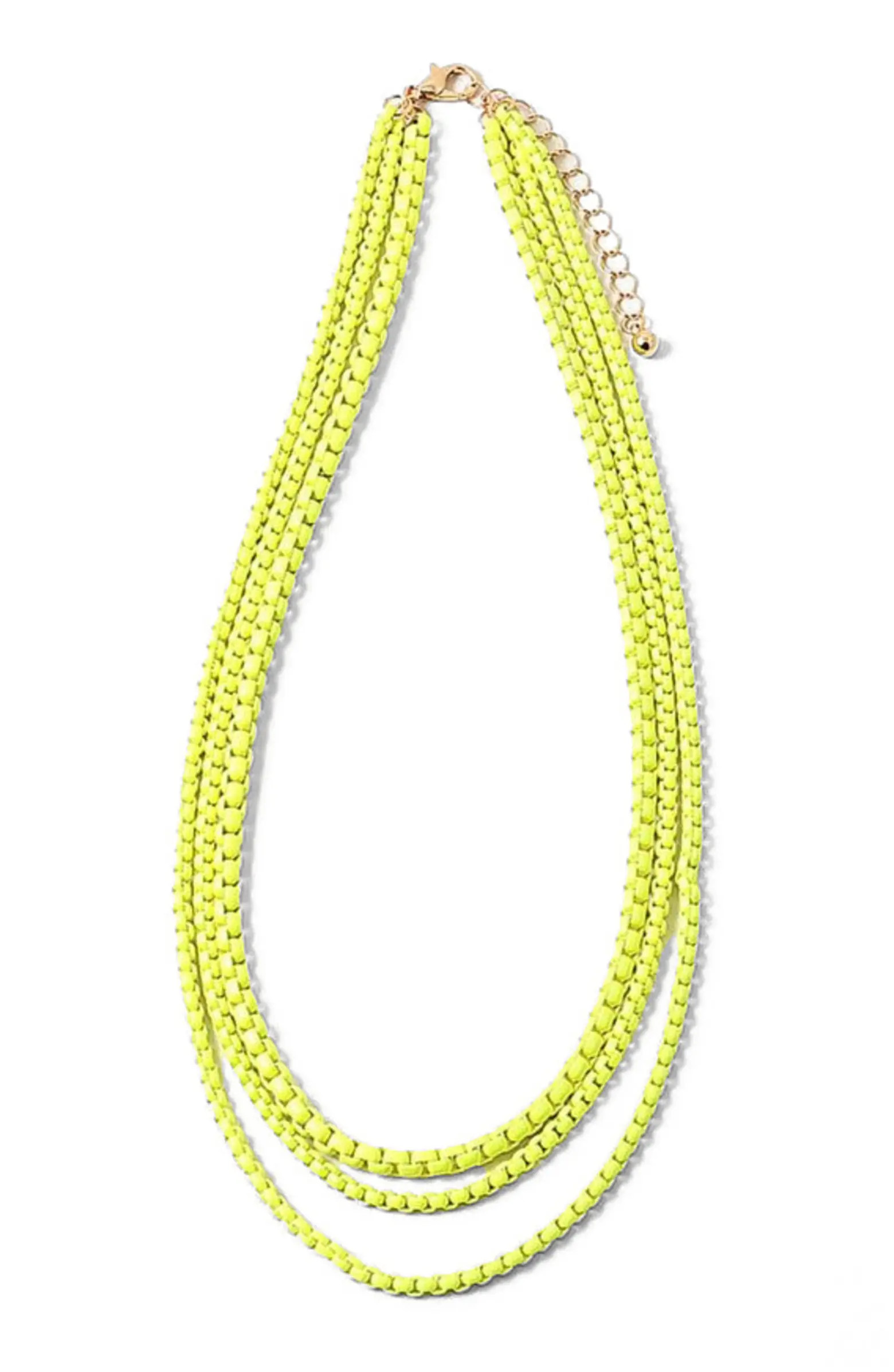 Triple Strand Neon | Nordstrom