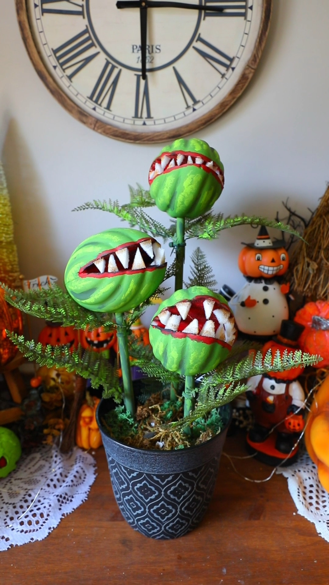 Venus Fly Trap Decor DIY

#LTKparties #LTKHalloween #LTKhome