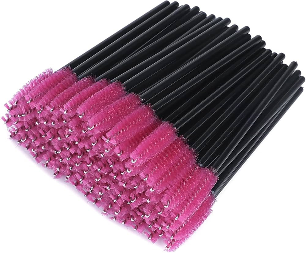G2PLUS 100PCS Disposable Eyelash Brushes, Mascara Wands Applicator Makeup Kits, Eyelash Spoolies ... | Amazon (US)