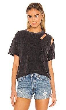 Free People Rubi Tee in Black from Revolve.com | Revolve Clothing (Global)