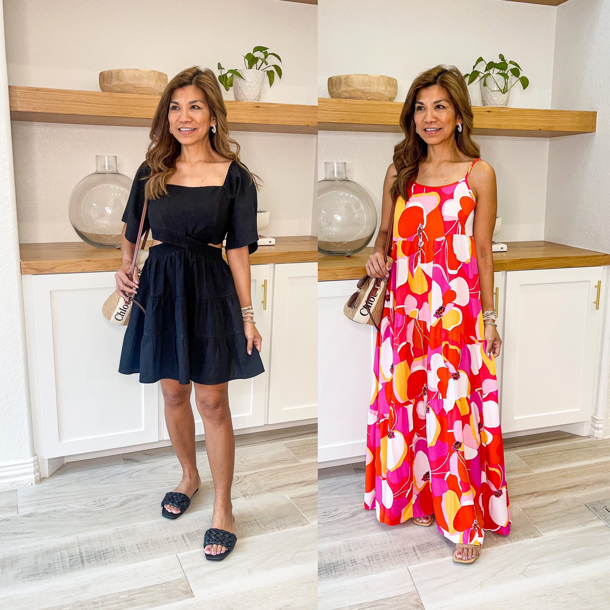 Vacation Outfits
Both dresses in small tts
Wearing strapless bra in both tts
Black sandals and clear sandals tts
Resort style, cruise, beach vacation, amazon finds, Target finds

#LTKunder50 #LTKshoecrush #LTKSeasonal