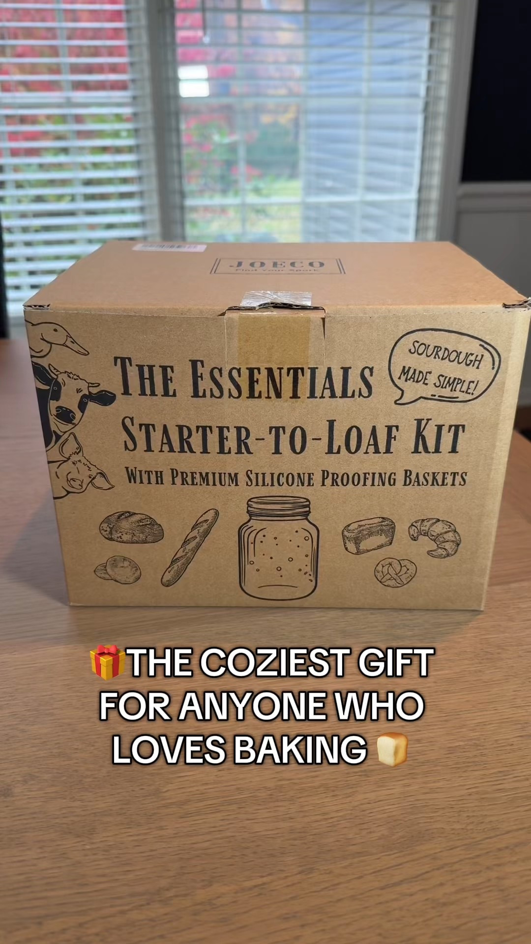 Give a gift they’ll actually use — the Start to Finish Sourdough Bread Kit comes with all the tools and accessories to make beautiful homemade sourdough. Perfect for beginners, bakers, and anyone who loves a cozy kitchen moment.  #uniquegifts #sourdough #bread #housewarminggift #holidaygifts 

#LTKGiftGuide