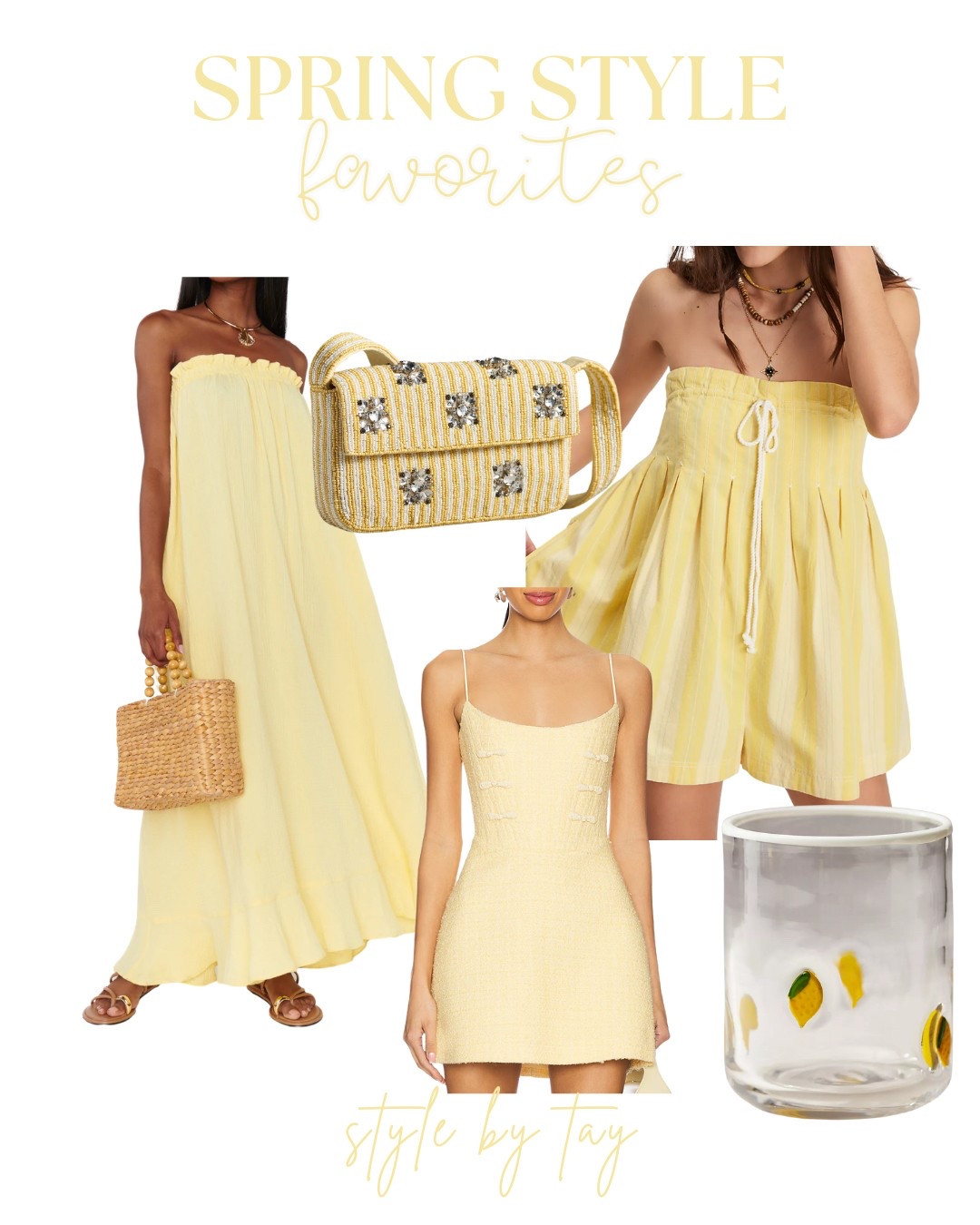 yellow spring favorites ☀️

yellow dress, Anthropologie icon glasses, yellow purse

summer outfit, vacation outfit, date night outfit 

#LTKSeasonal #LTKStyleTip #LTKGiftGuide