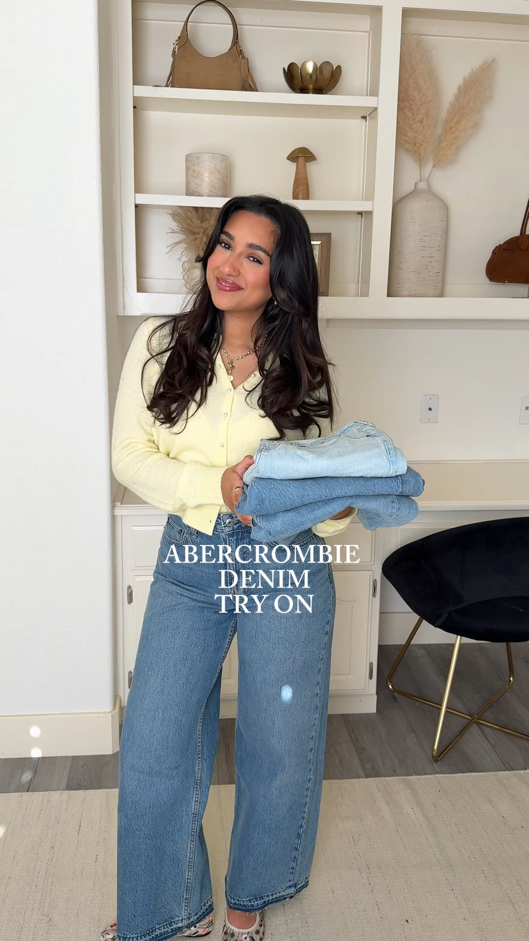 #abercrombiepartner @abercrombie denim sale!👖25 to 40% off all jeans + 20% off almost everything else! You can also stack the code: DENIMAF for an extra 15% off!! Links below!
*Offer valid in stores and online 1/29/2026-2/2/2026 in US/CA. Excludes clearance. Online price reflects discount. **Offer valid in stores and online 1/29/2026-2/2/2026 in US/CA. Exclusions apply as indicated. Online price reflects discount. ***Use code DENIMAF to get an additional 15% off almost everything in stores and online at checkout from 1/29/26-2/2/26 in US/CA. Exclusions apply. See details online

