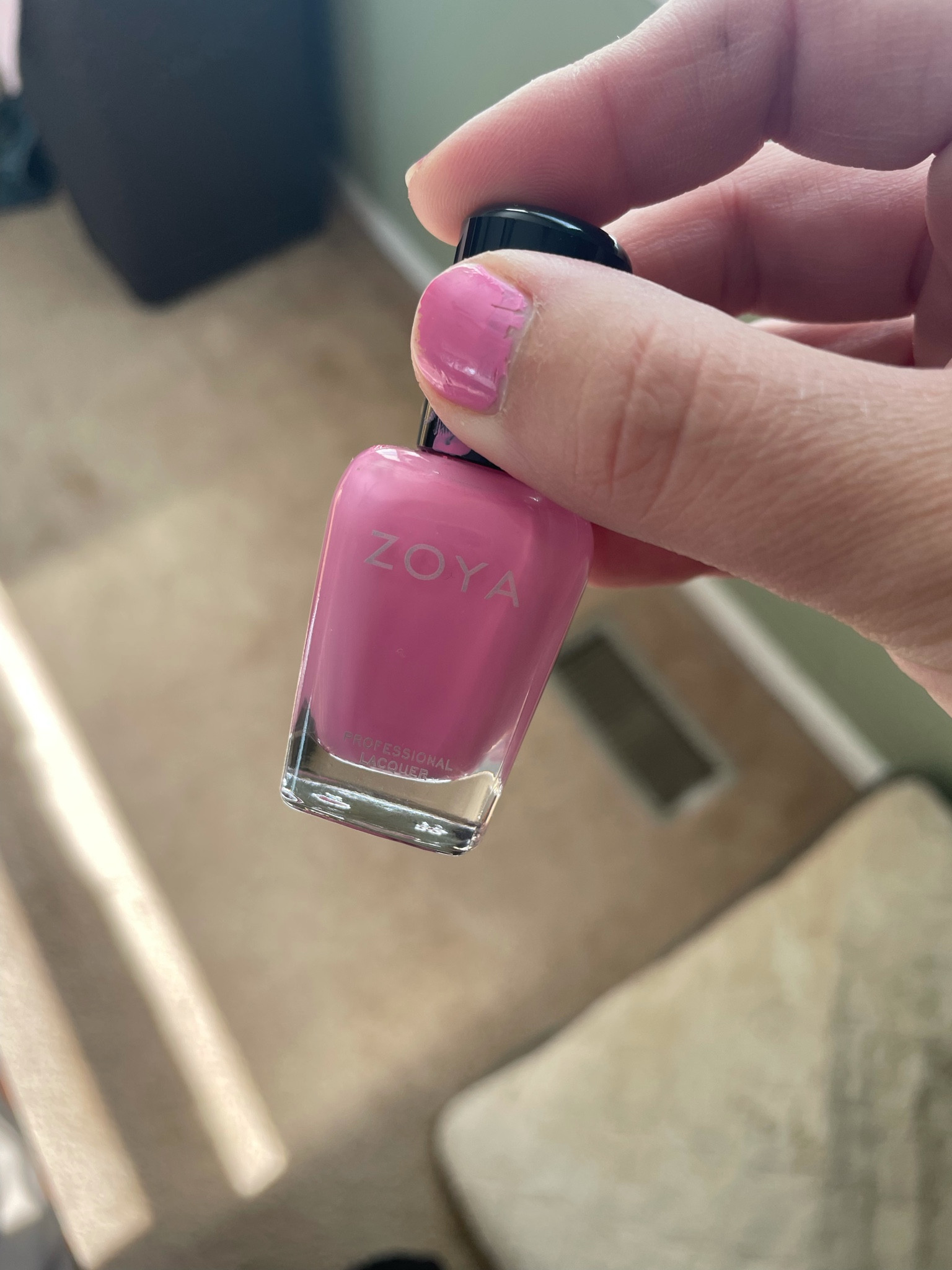 Zoya nail polish. Safe for pregnancy and kids! Formaldehyde,  toluene, dibutyl phthalate camphor free.  Non toxic! Check it out! 

#LTKFind #LTKbeauty