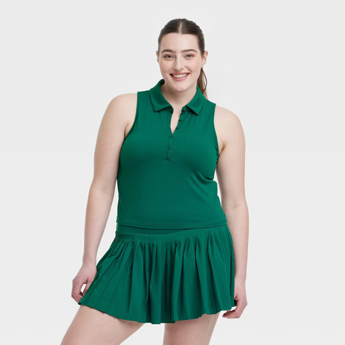 Women's Polo Tank Top - All In Motion™ | Target