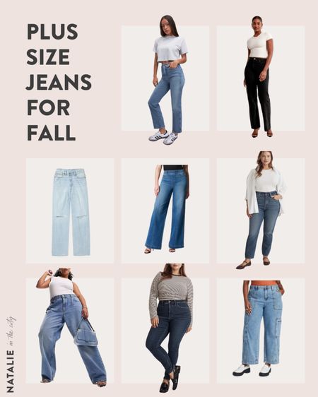 Plus size jeans for Fall 

Plus size jeans
Curvy finds 
Curvy styling tips 


#LTKfindsunder100 #LTKsalealert #LTKplussize
