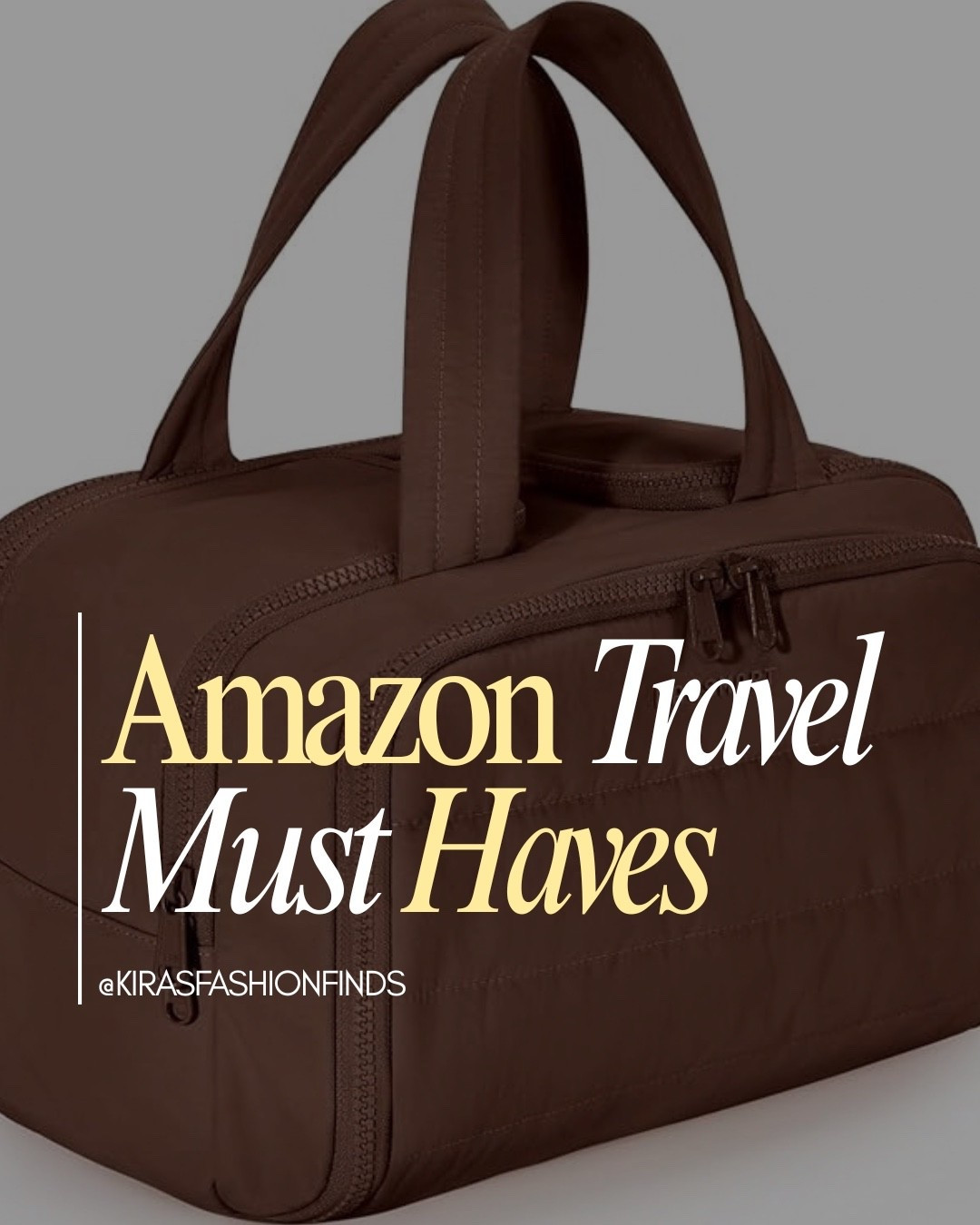 Scroll to shop! ✨ My travel must-haves. Everything is linked below.👇🏾

Desliza para comprar. ✨ Mis imprescindibles para viajar.

📲 Download the free LTK app & follow me @kirasfashionfinds to shop all my daily finds.

#LTKTravel #LTKSeasonal #LTKHome