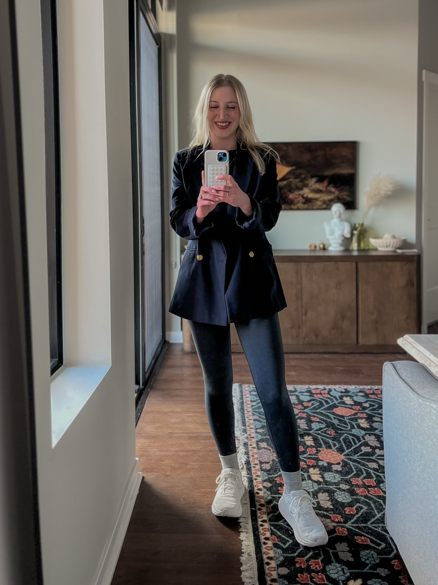 Blazer and leggings!

#LTKPetite #LTKSeasonal #LTKStyleTip