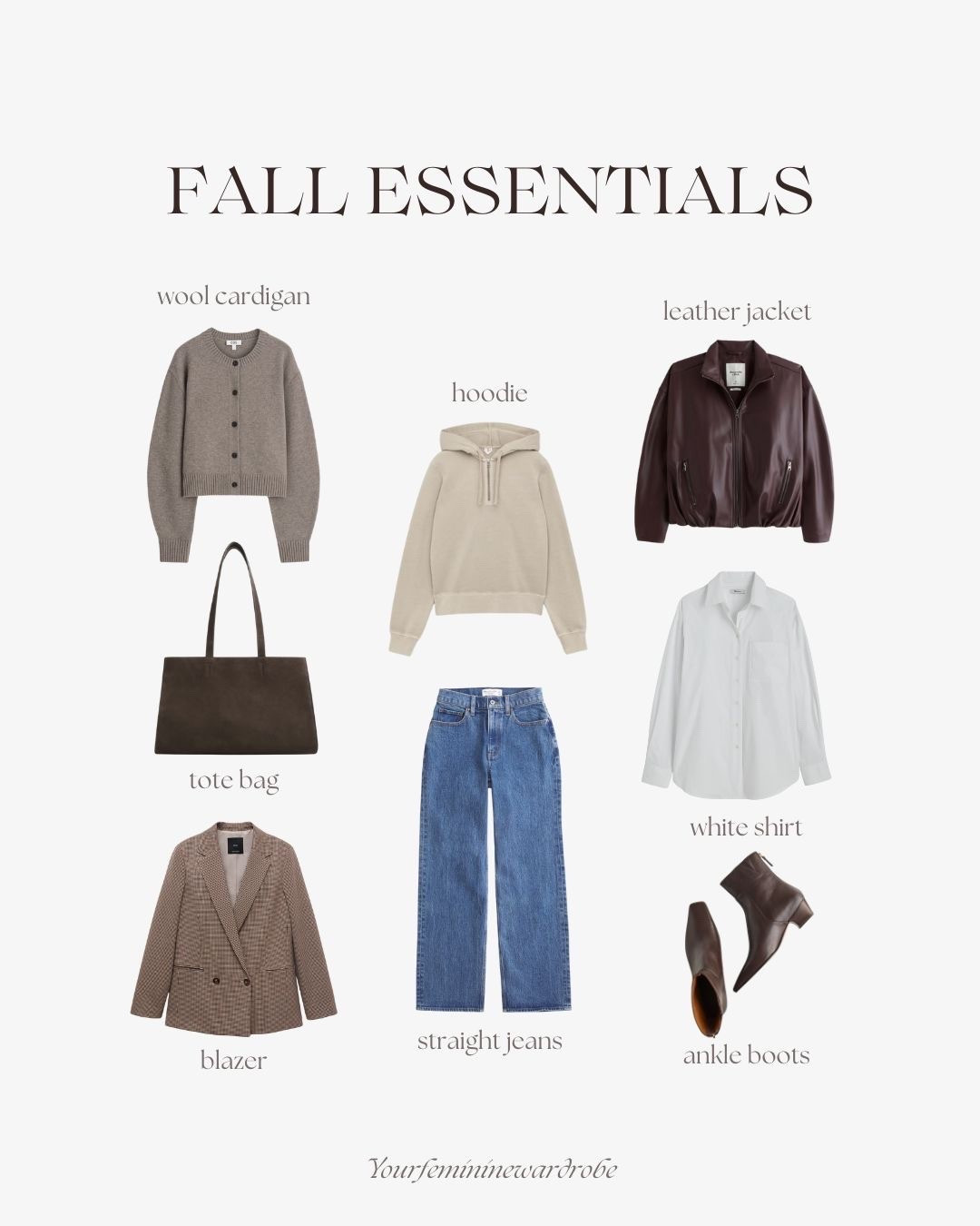 Fall essentials 🍂✨