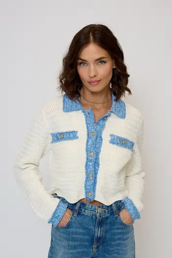 Women's Rose Scallop Edge Sweater | Nordstrom