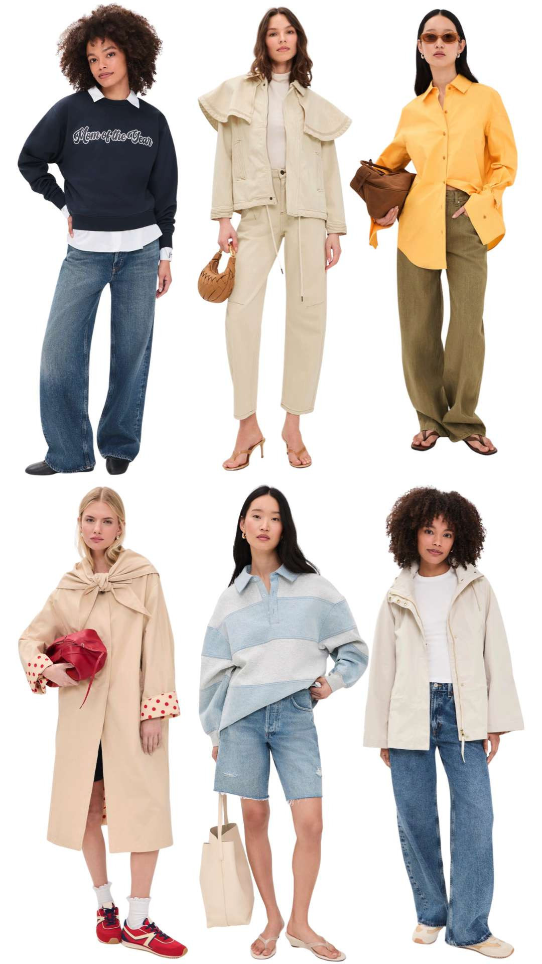 6 Chic Styles 270326 | INSTAGRAM @blaaagram

Hope you enjoyed watching this one and DON'T FORGET to hit that like button, leave a nice little comment and, if you're feeling daring enough, subscribe to the channel ... and follow us on INSTAGRAM too @blaaagram ... 

 #LTKeurope #LTKworkwear #LTKstyletip