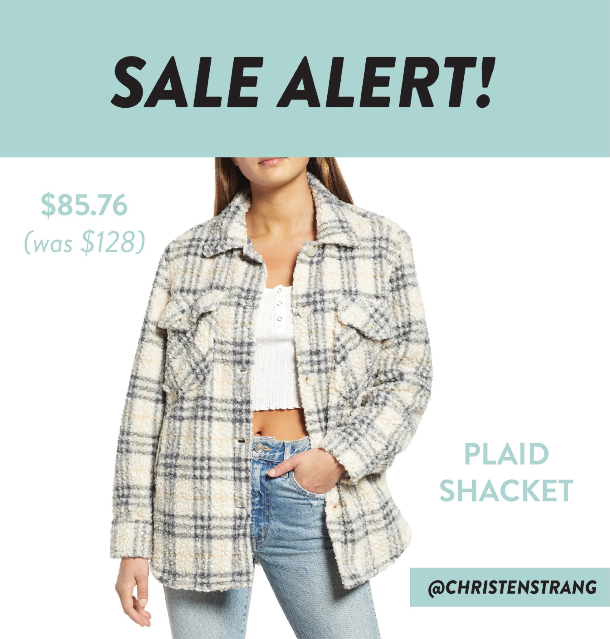 the warmest shacket i own, super thick and cozy, insides are satin. runs oversized. plaid fleece sherpa

#LTKsalealert #LTKCyberweek #LTKHoliday