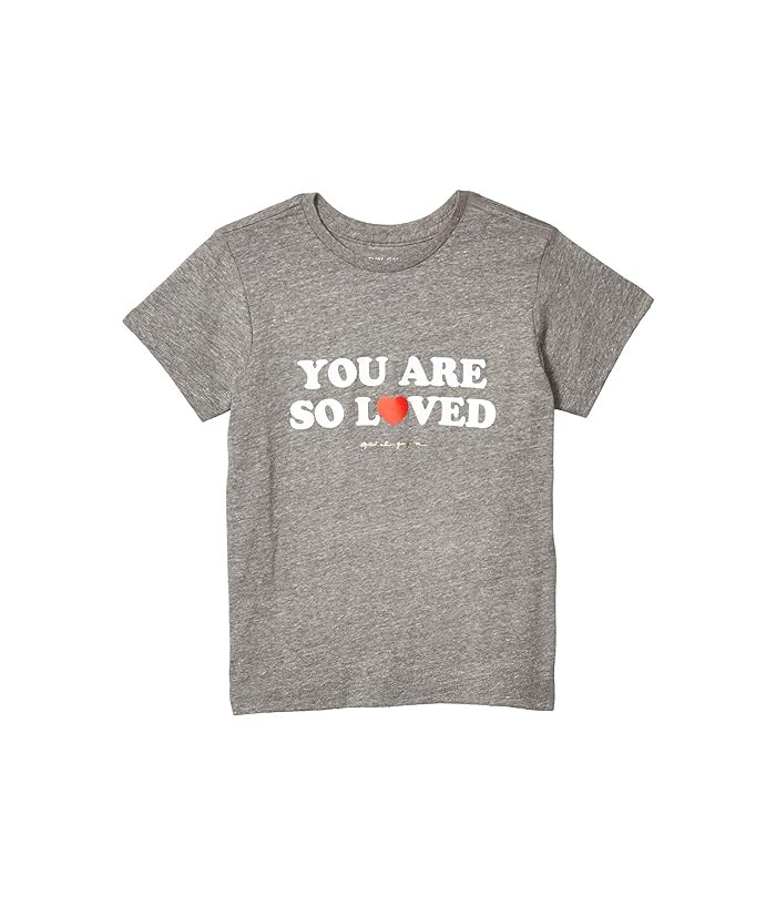 Loved Tee (Toddler/Little Kids/Big Kids) | Zappos