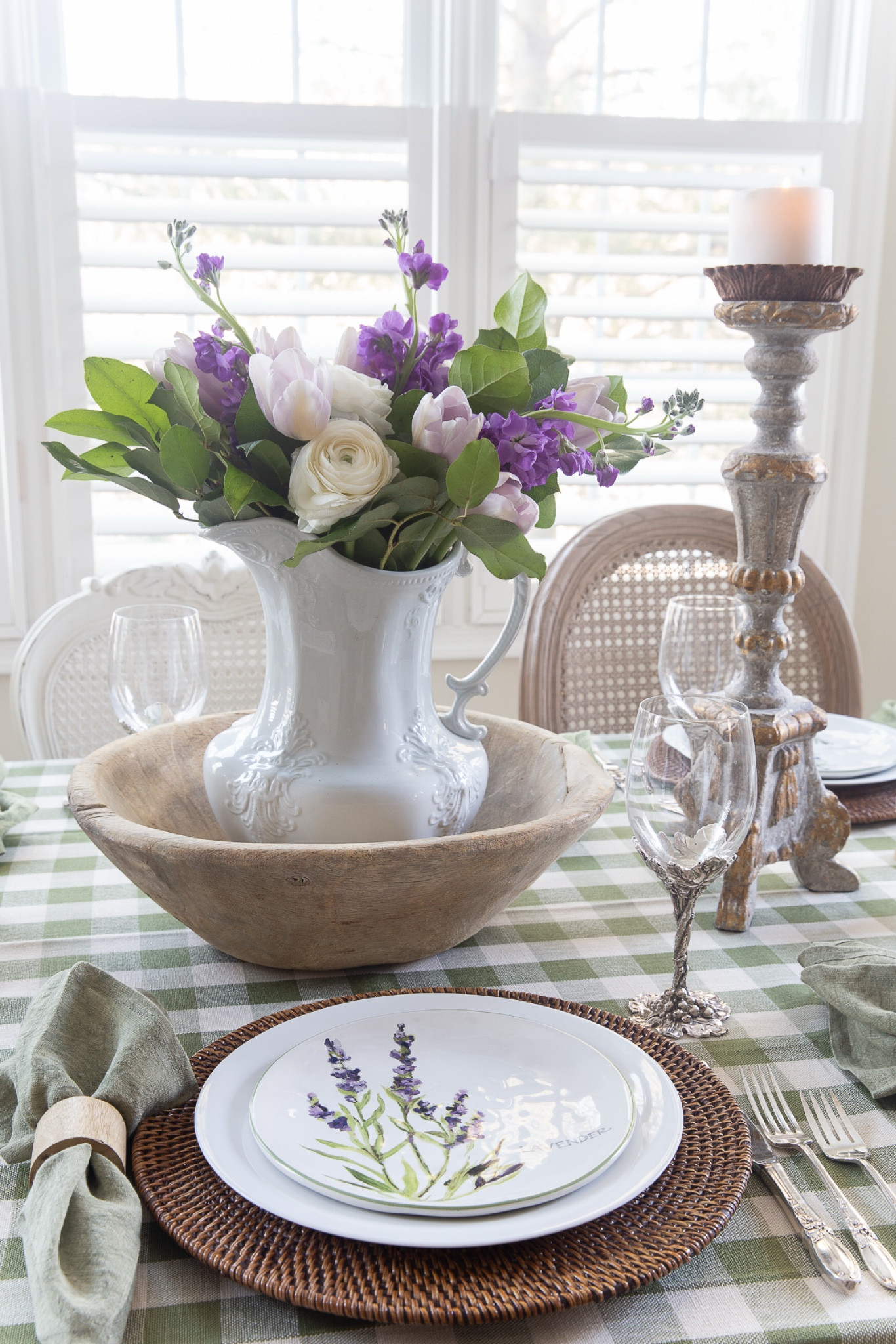 Style a fresh spring table with a natural rustic chic aesthetic! Use mossy greens and organic elements to complement pretty seasonal accents.

@Wayfair #ad #Wayfair

#LTKSpring 

#LTKSeasonal #LTKHome