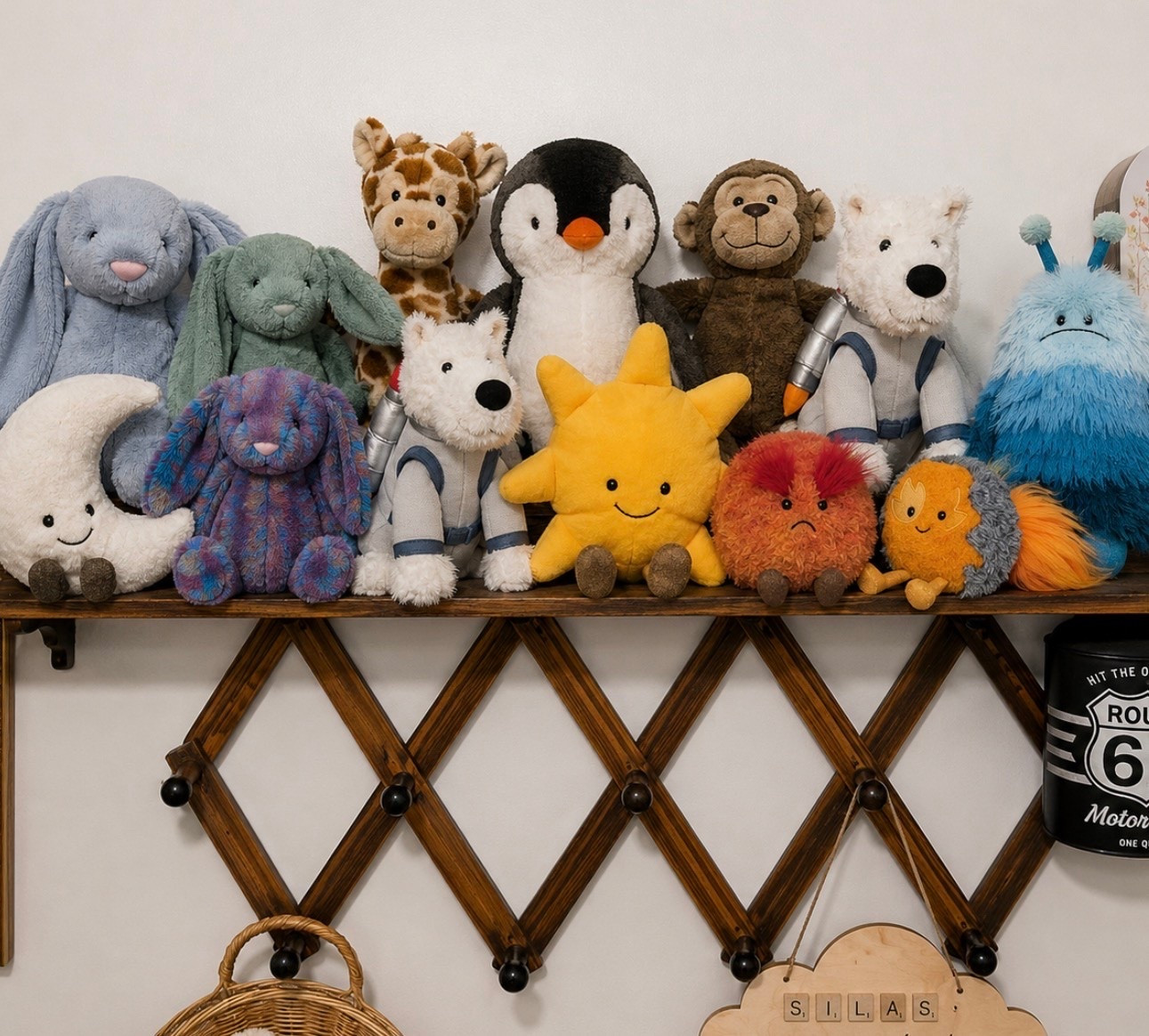Jellycats for my toddlers room ⚡️🤍 #jellycat

#LTKmomlife #LTKKids