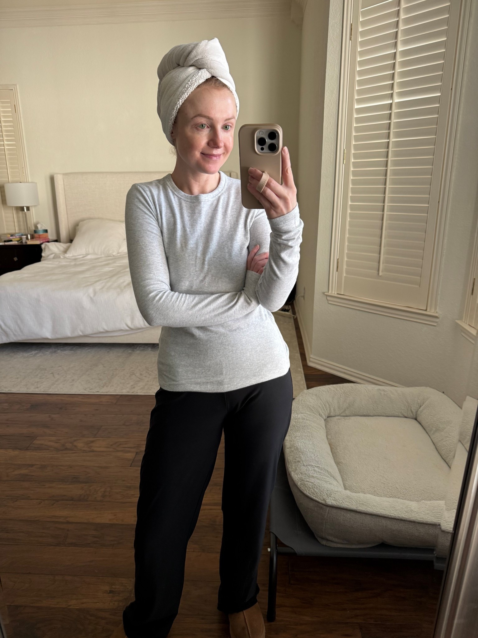 The softest long sleeve tee! I own it in a handful of colors and wear an XS