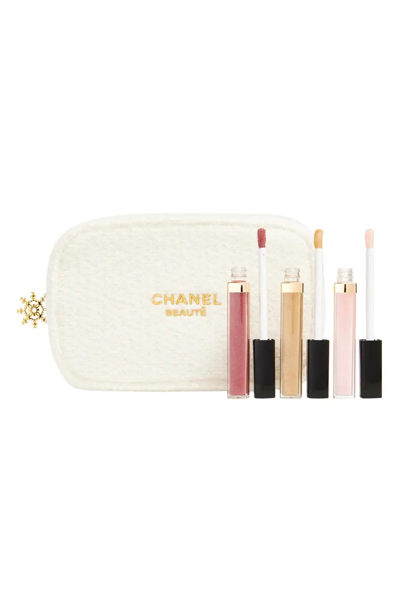 CHANEL LE TRIO ROUGE COCO GLOSS Lip Gloss Set | Nordstrom | Nordstrom