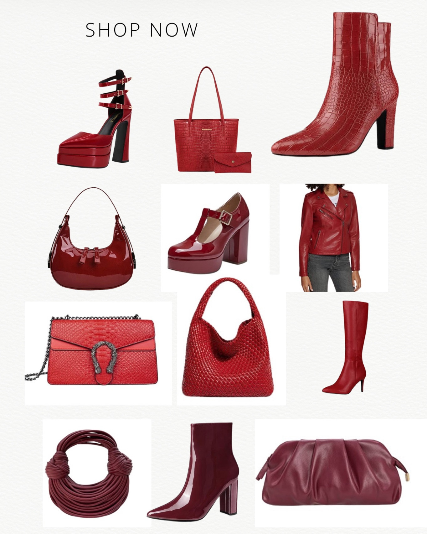 Find the perfect staples to make a stylish statement this winter. Shop now! Introducing the holiday gift guide featuring cherry red accessories, the must-have color of the season.

#LTKGiftGuide #LTKHoliday #LTKSeasonal