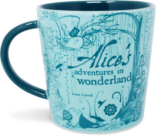Ceramic Mug, Alice in Wonderland | Barnes & Noble